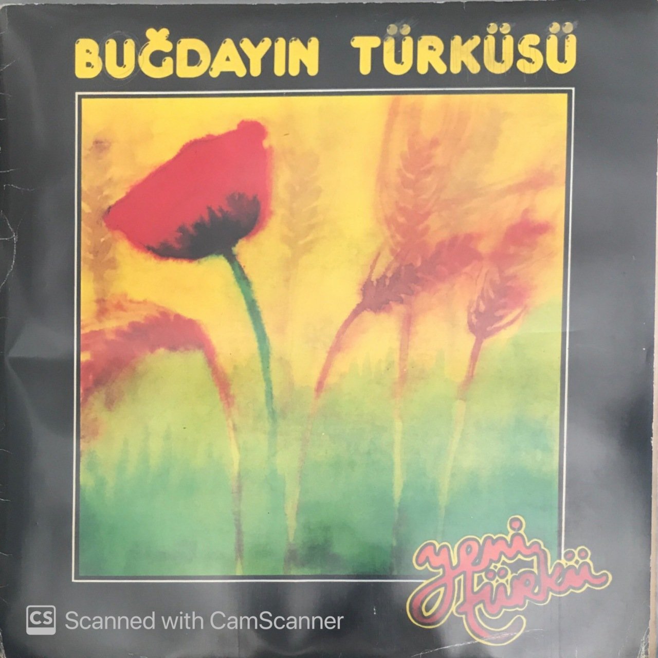 Yeni Türkü Buğdayın Türküsü LP
