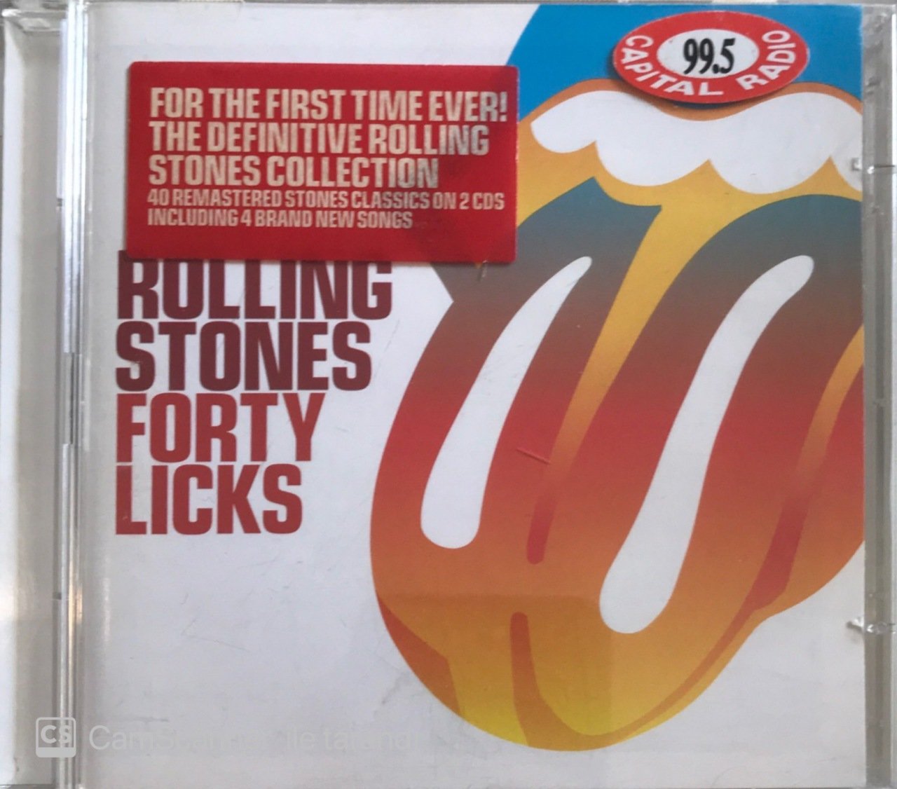 The Rolling Stones Forty Licks CD
