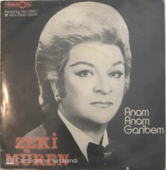 Zeki Müren Anam Anam Garibem 45lik