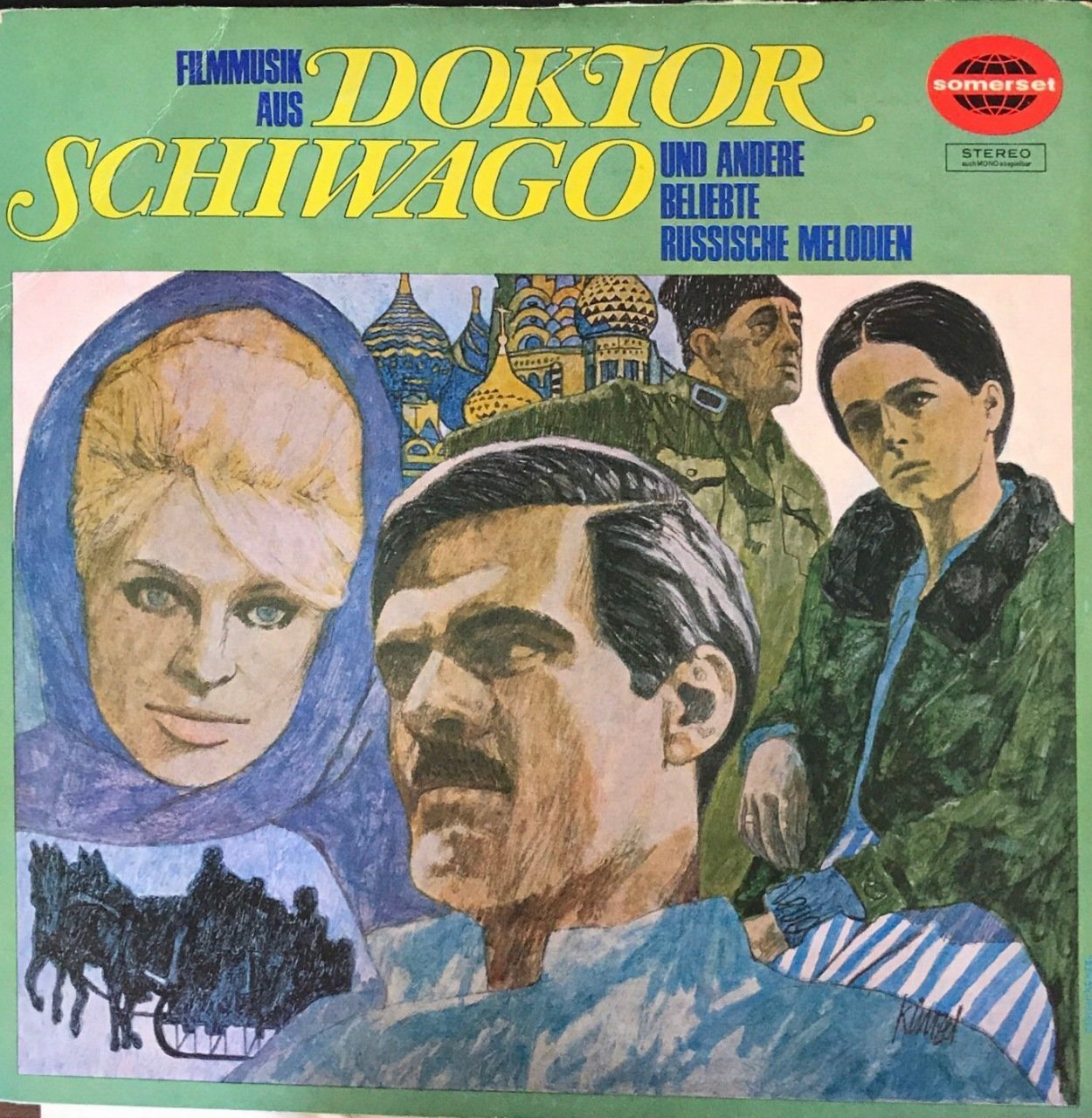 Doktor Schiwago Filmmusik Aus LP