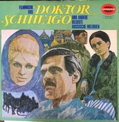 Doktor Schiwago Filmmusik Aus LP