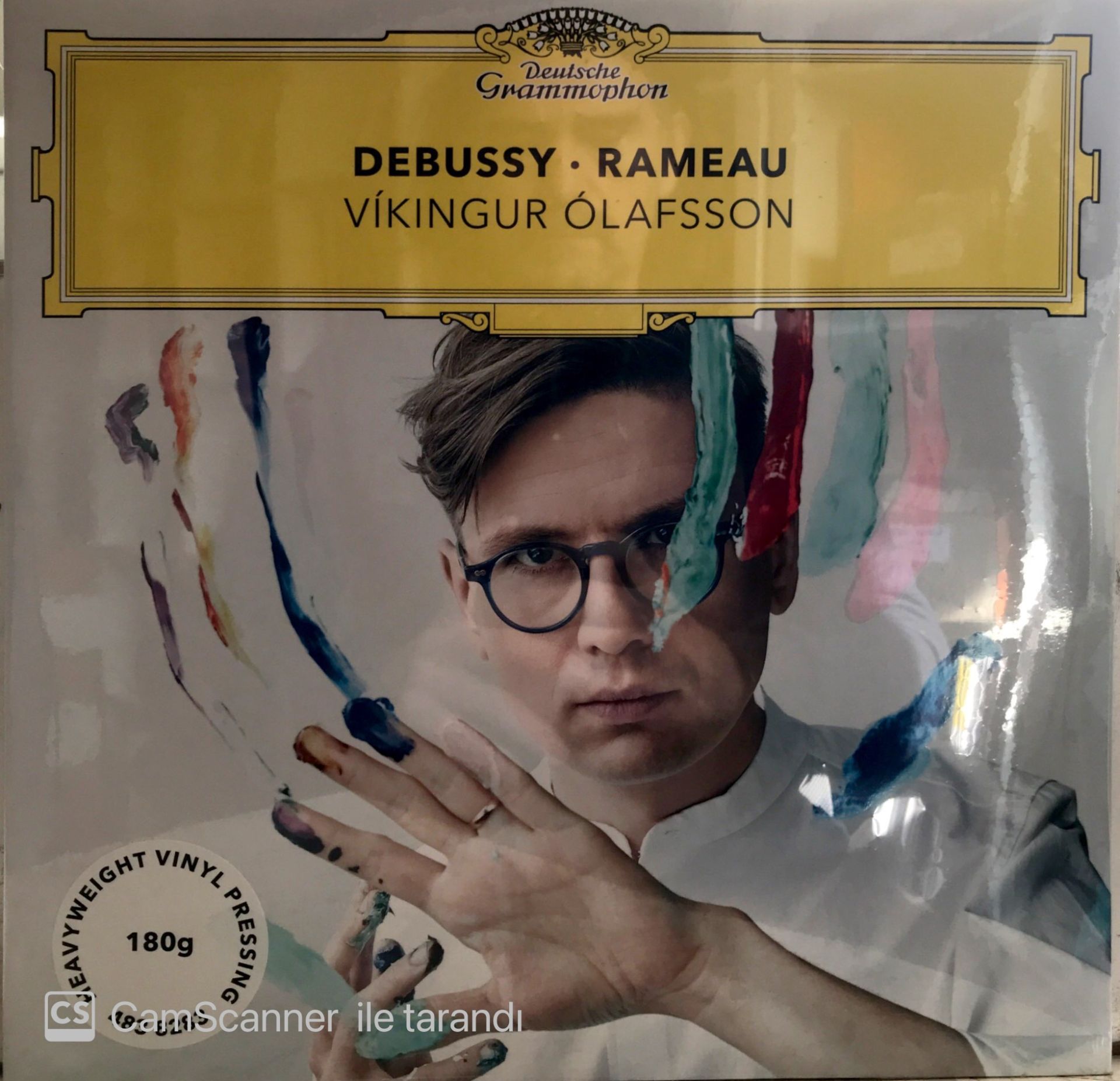 Debussy Rameau - Vikingur Olafsson LP