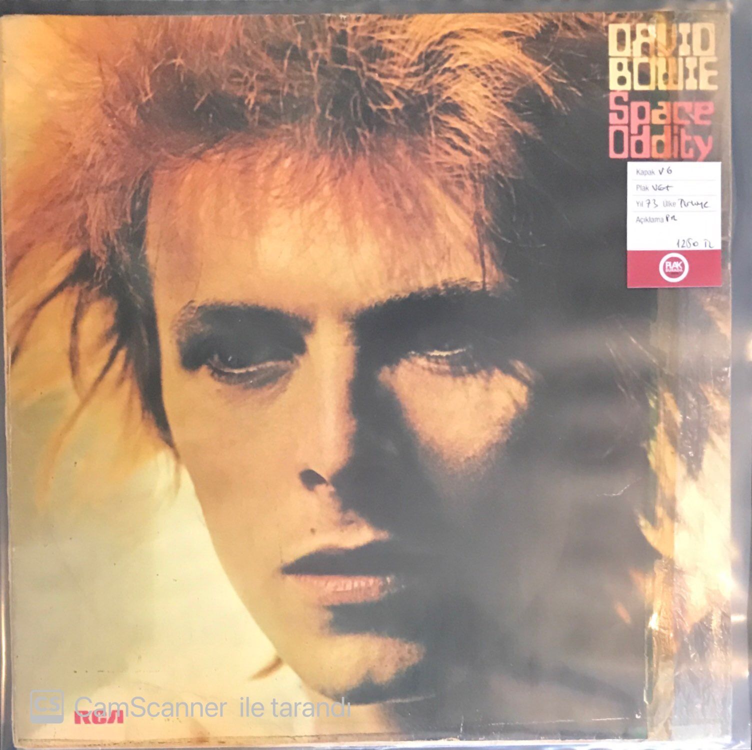 David Bowie - Space Oddity LP
