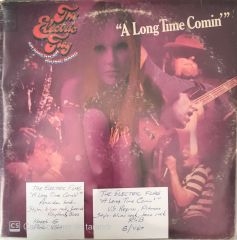 The Electric Flag - A Long Time Comin LP