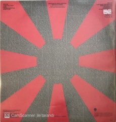 Jerry Harrison The Red And The Black LP