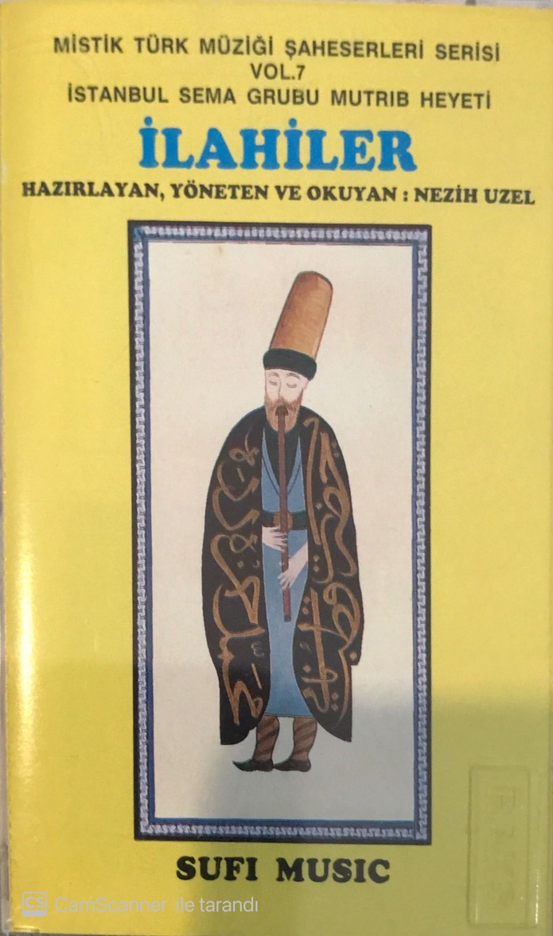 İlahiler Sufi Music KASET