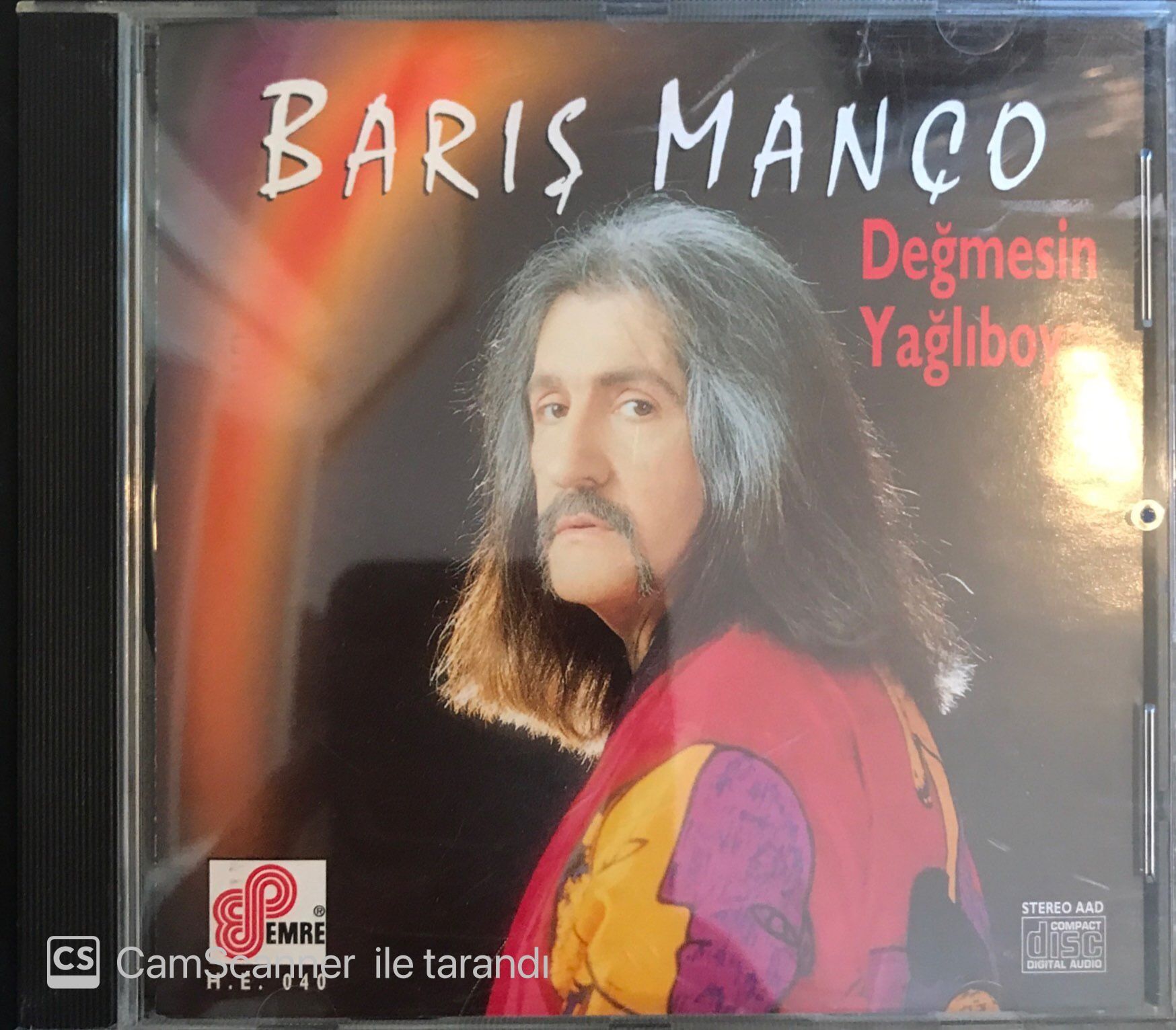 Barış Manço - Değmesin Yağlıboya CD