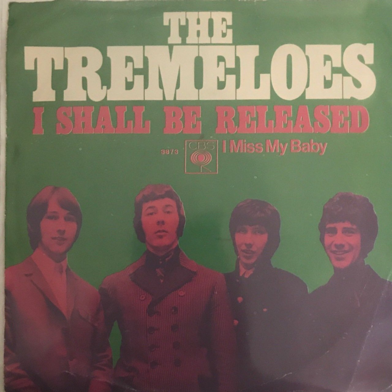 The Tremeloes I Shall Be Released 45lik