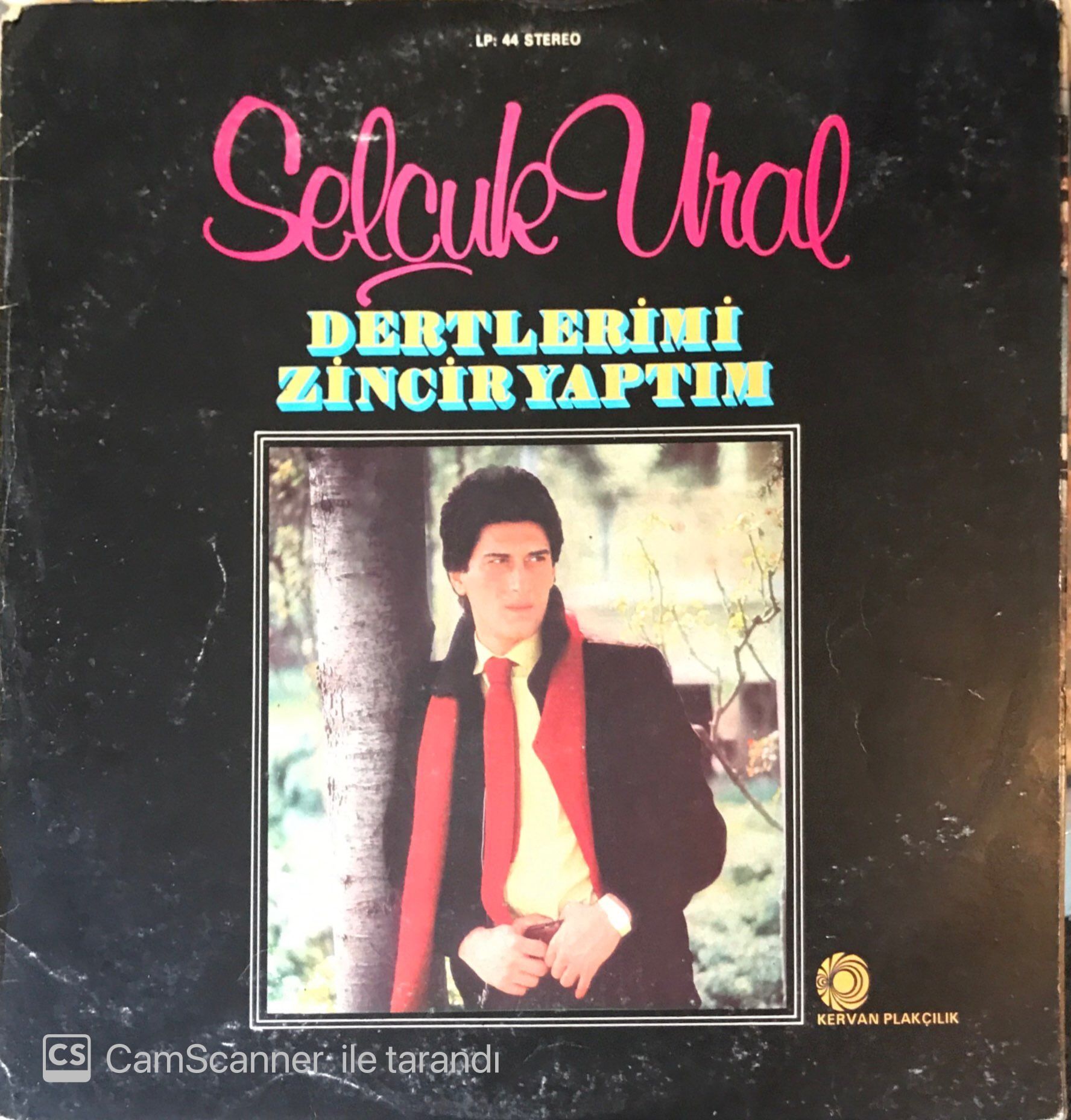 Selçuk Ural Dertlerimi Zincir Yaptım LP