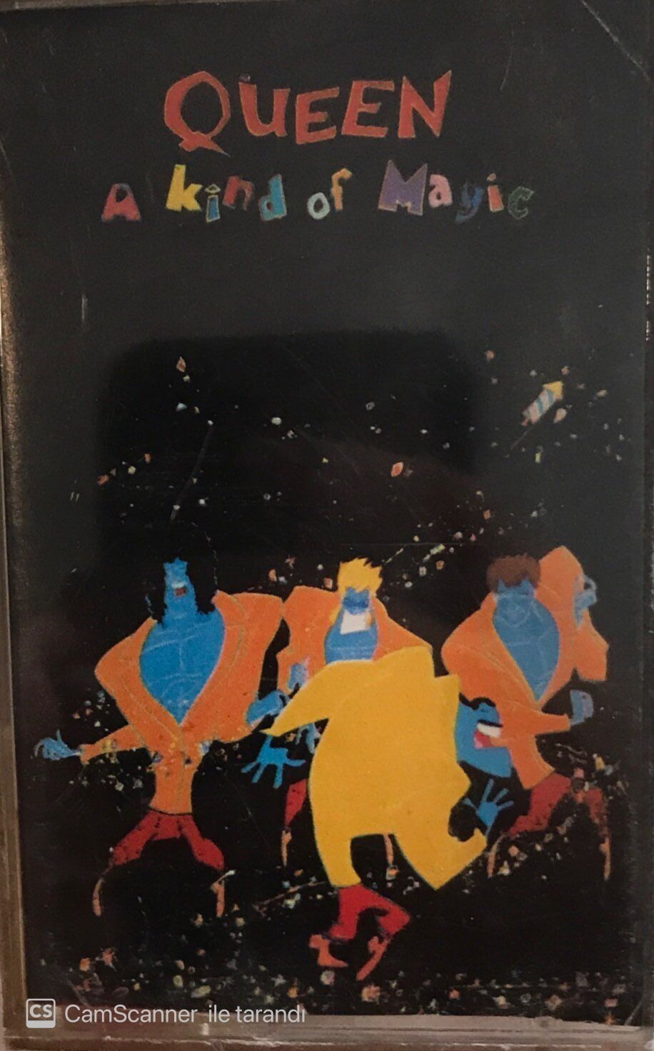Queen A Kind Of Magic KASET