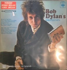 Bob Dylan's Greatest Hits LP