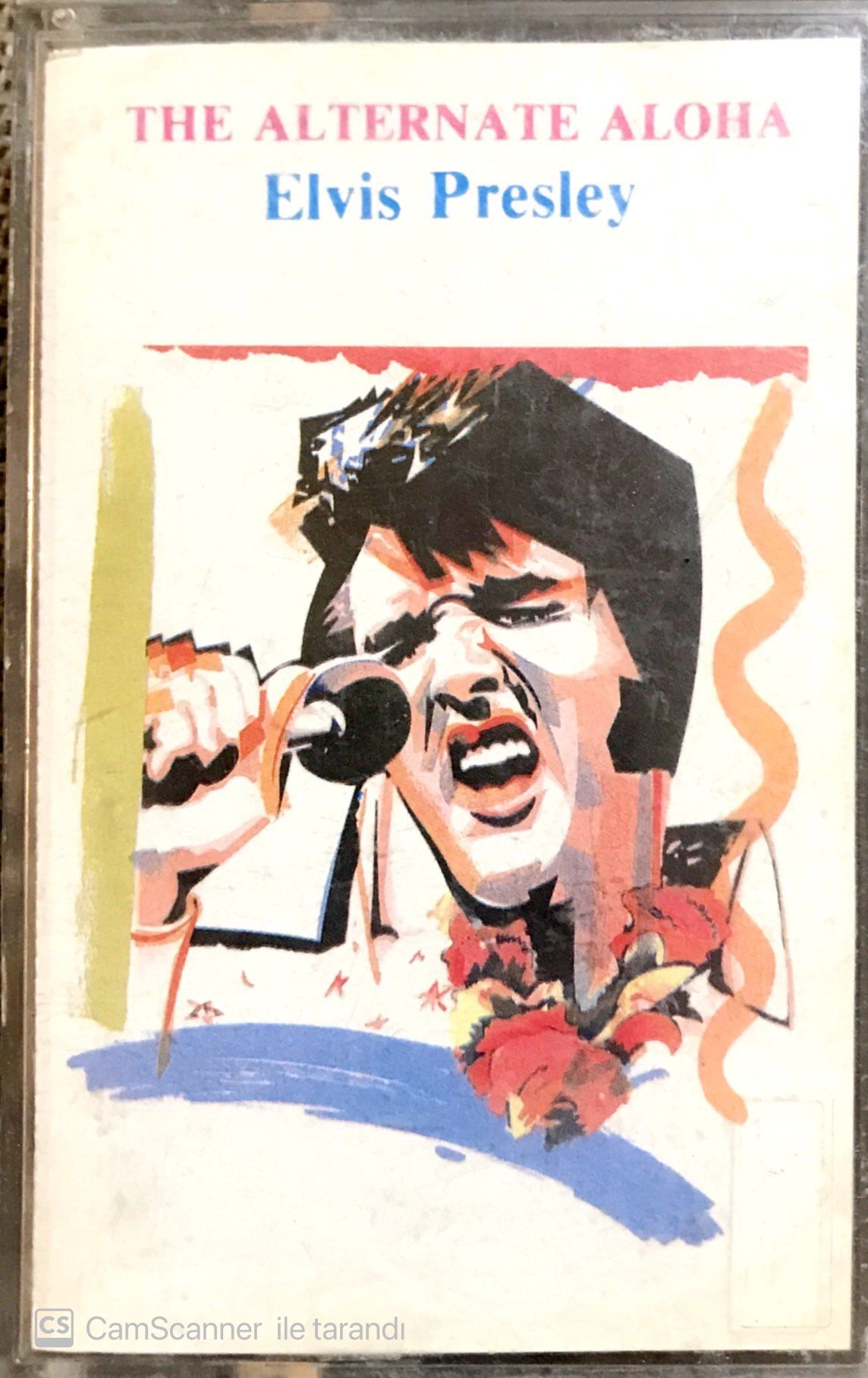 Elvis Presley / The Alternate Aloha Kaset