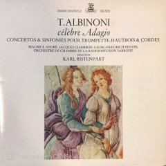 Tomaso Albinoni Celebre Adagio LP