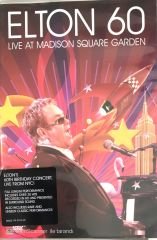 Elton John 60 Live at Madison Square Garden DVD