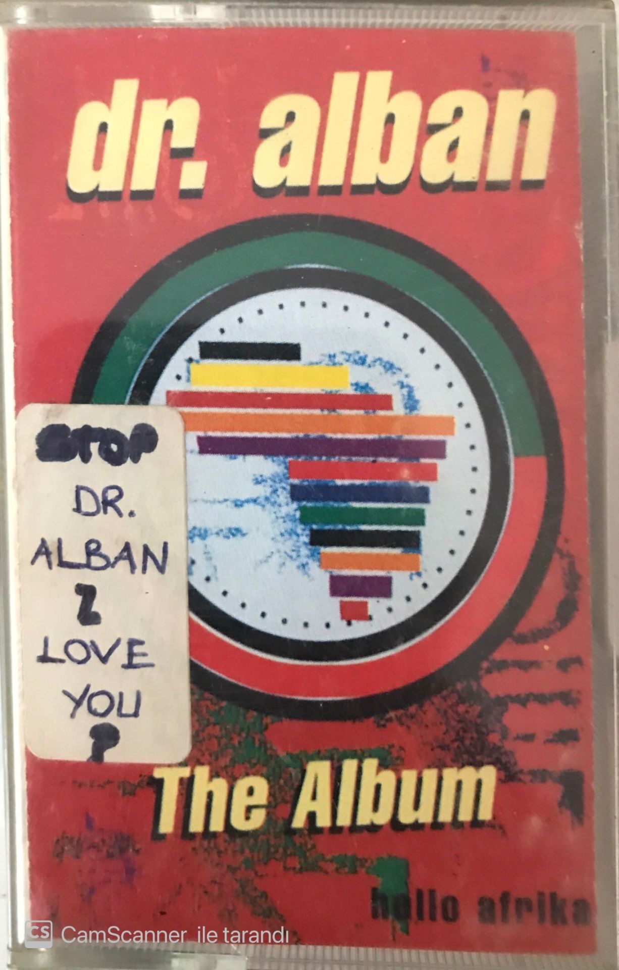 Dr. Alban The Album Hello Afrika KASET