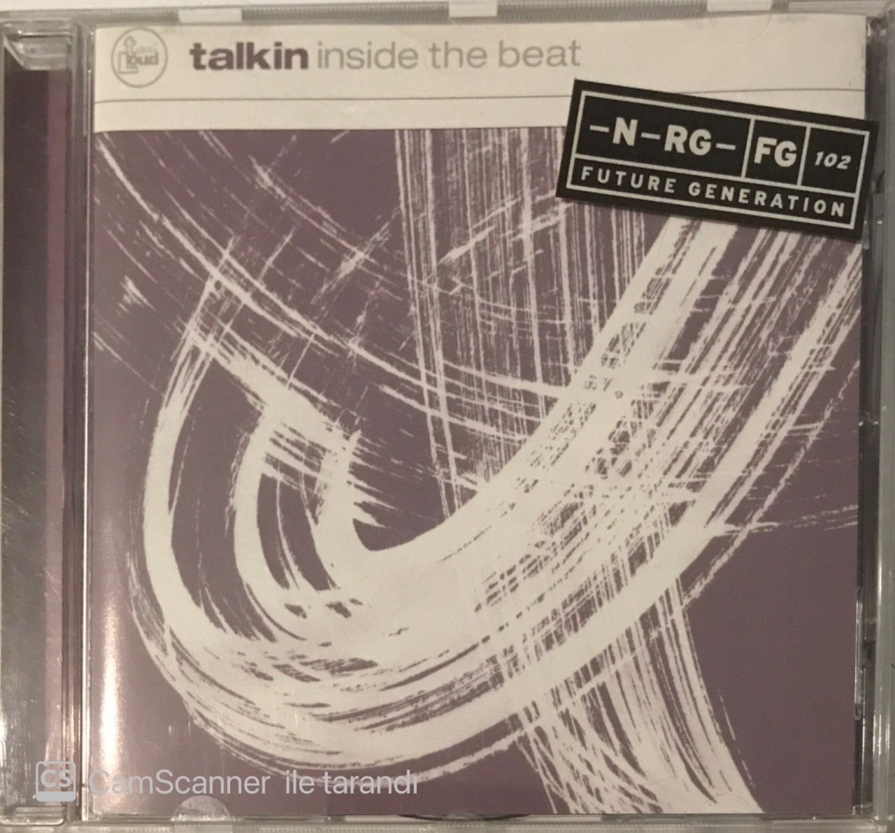 Talkin Inside The Beat CD