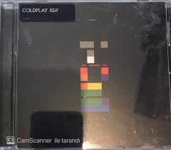 Coldplay X&Y CD