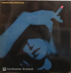Marianne Faithfull Broken English LP