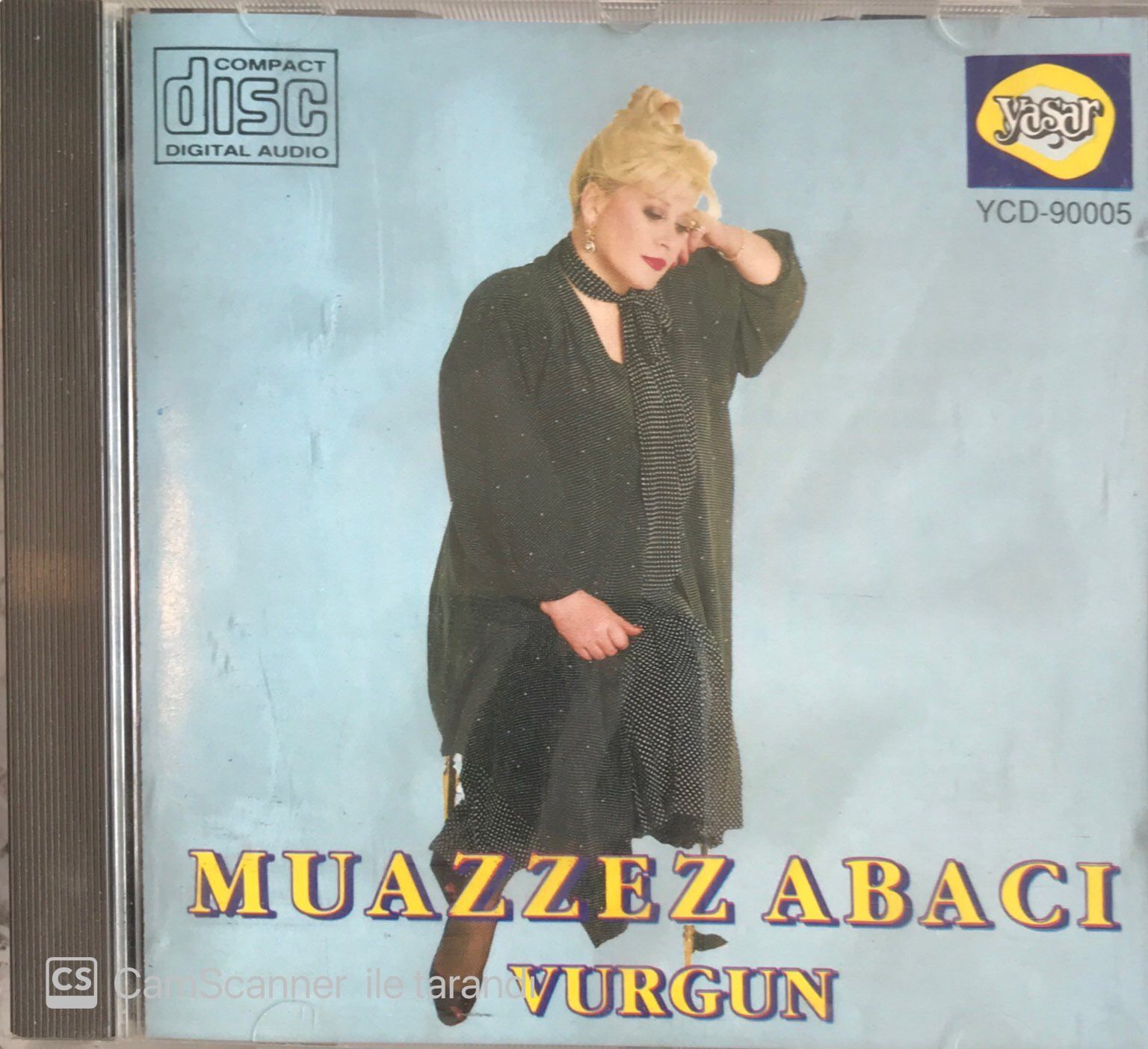 Muazzez Abacı Vurgun CD