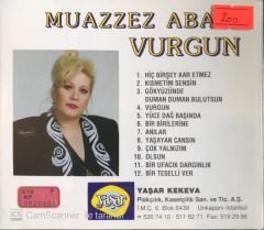 Muazzez Abacı Vurgun CD