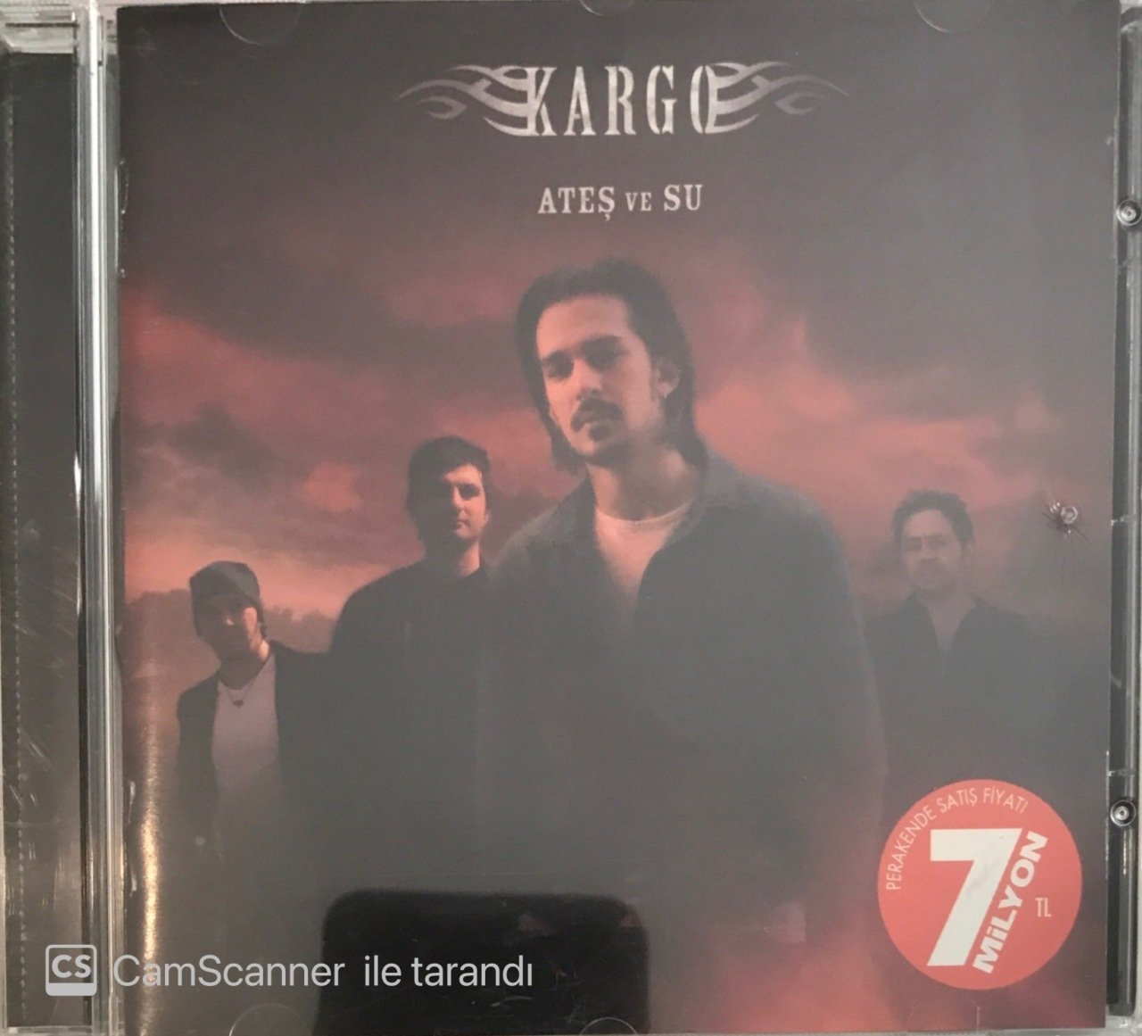 Kargo Ateş ve Su CD