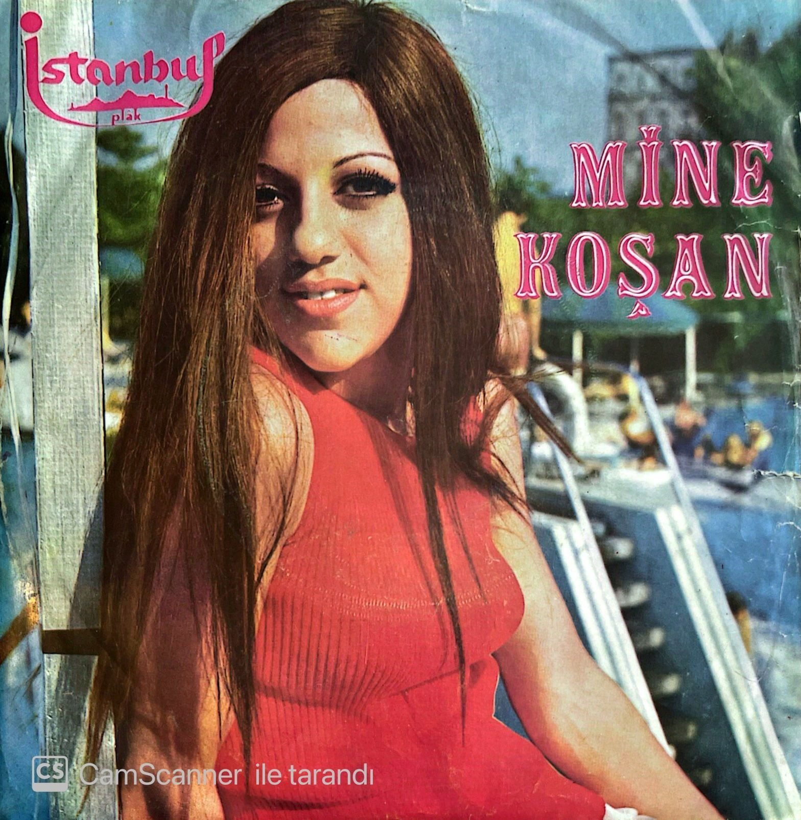 Mine Koşan Yağmur 45lik