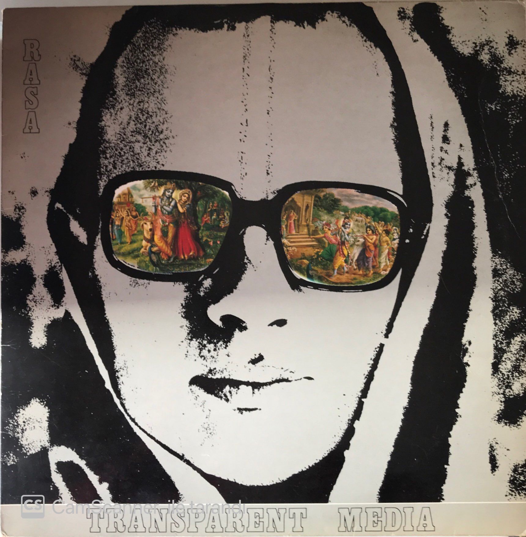 Rasa - Transparent Media LP