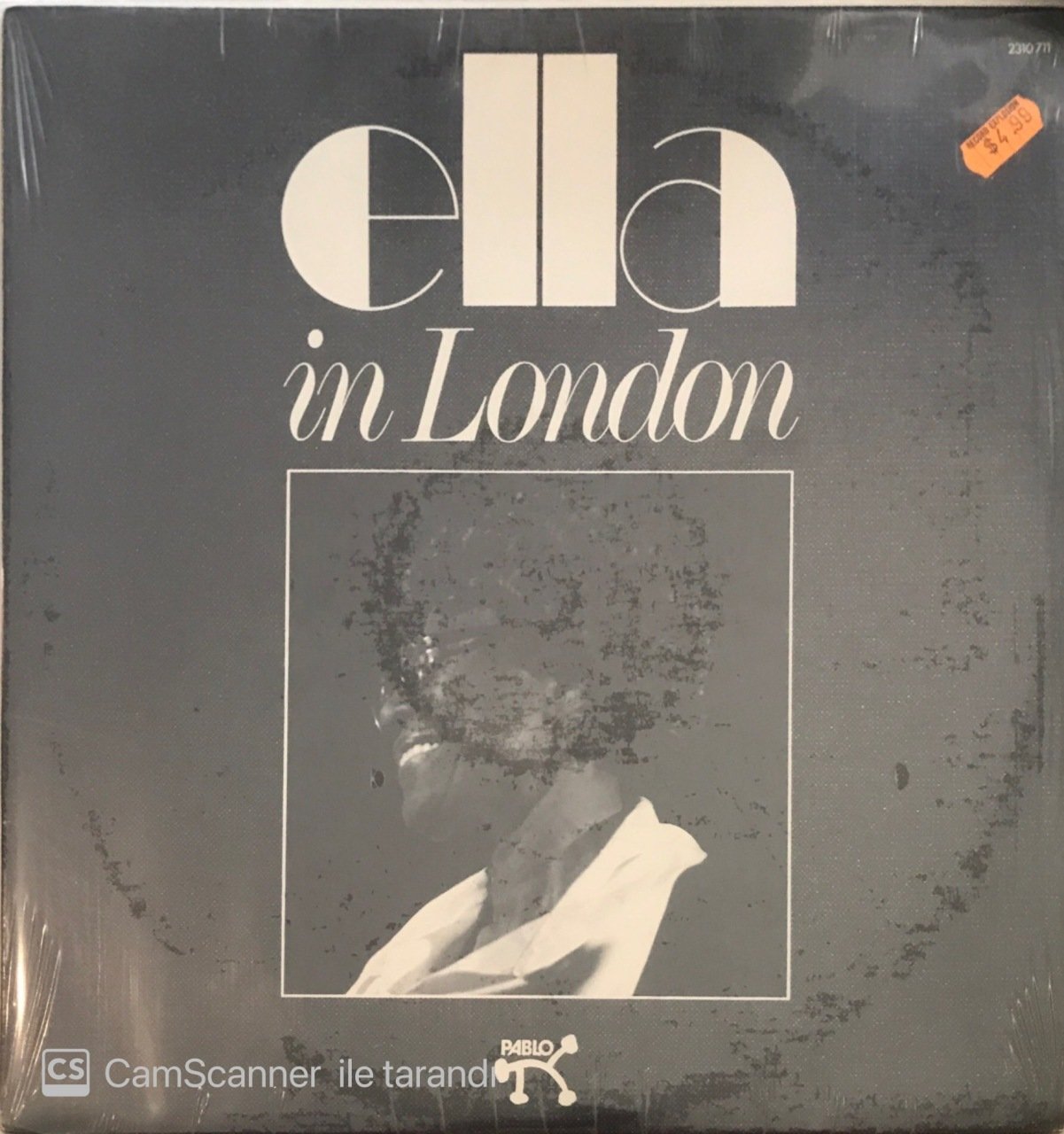 Ella Fitzgerald In London LP