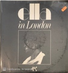 Ella Fitzgerald In London LP