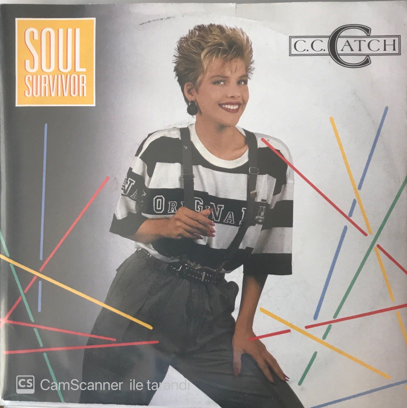 C.C. Catch - Soul Survivor 45lik