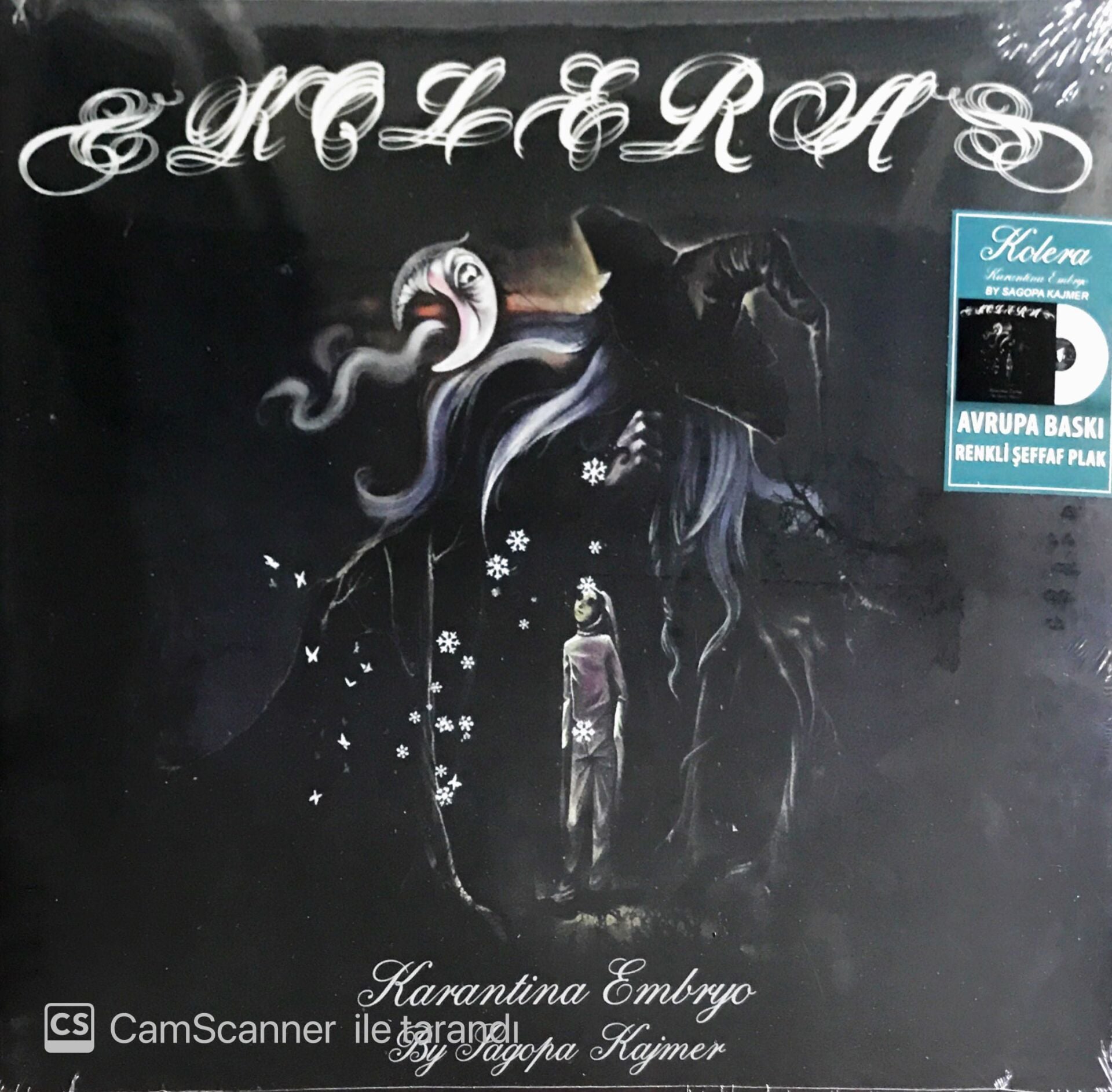Sagopa Kajmer - Karantina Embryo ( Şeffaf )