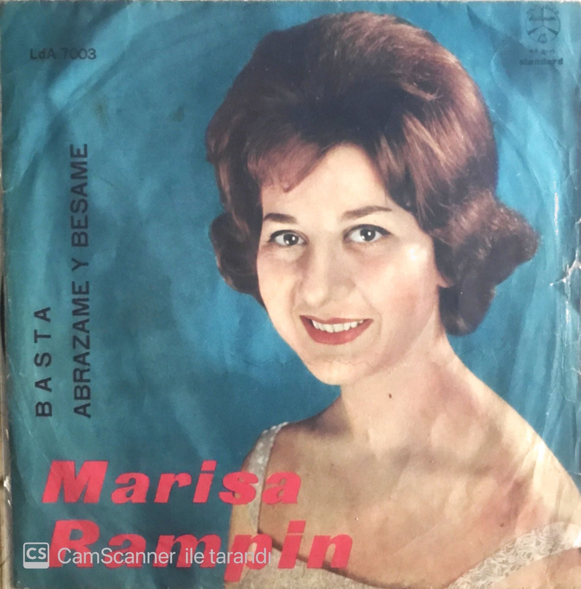 Marisa Rampin - Basta/Abrazame Y Besame - 45'lik