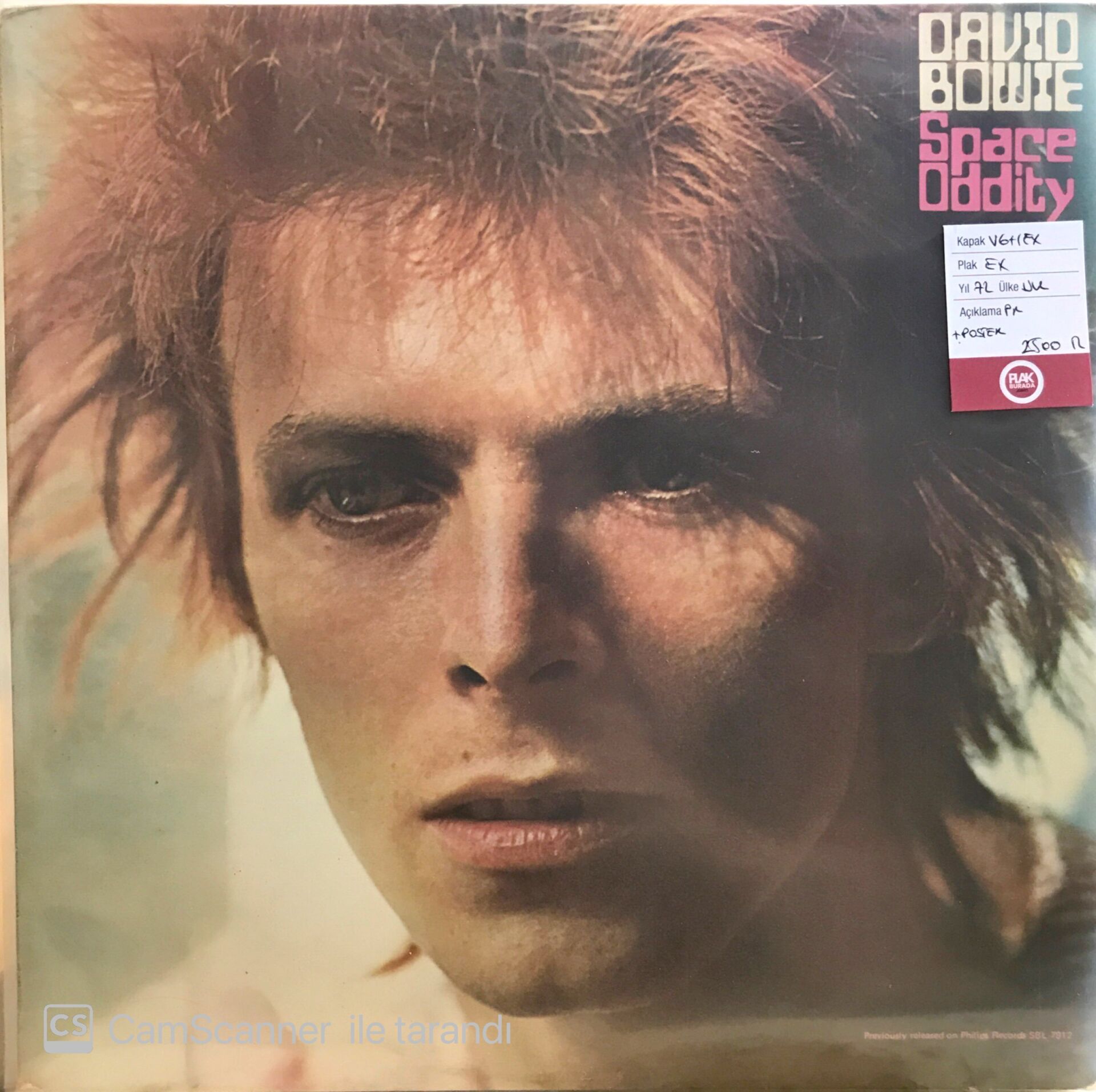 David Bowie - Space Oddity (Posterli) LP