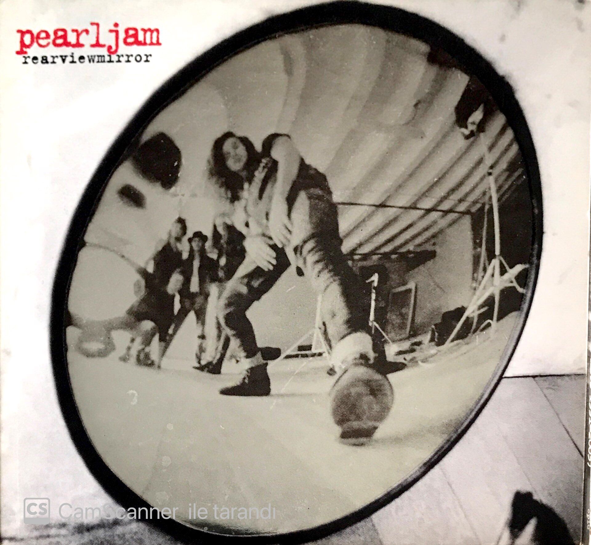Pearl Jam / Reaviewmirror Greatest Hits 1991-2003 CD