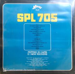 Peppino di Capri / E I New Rockers LP