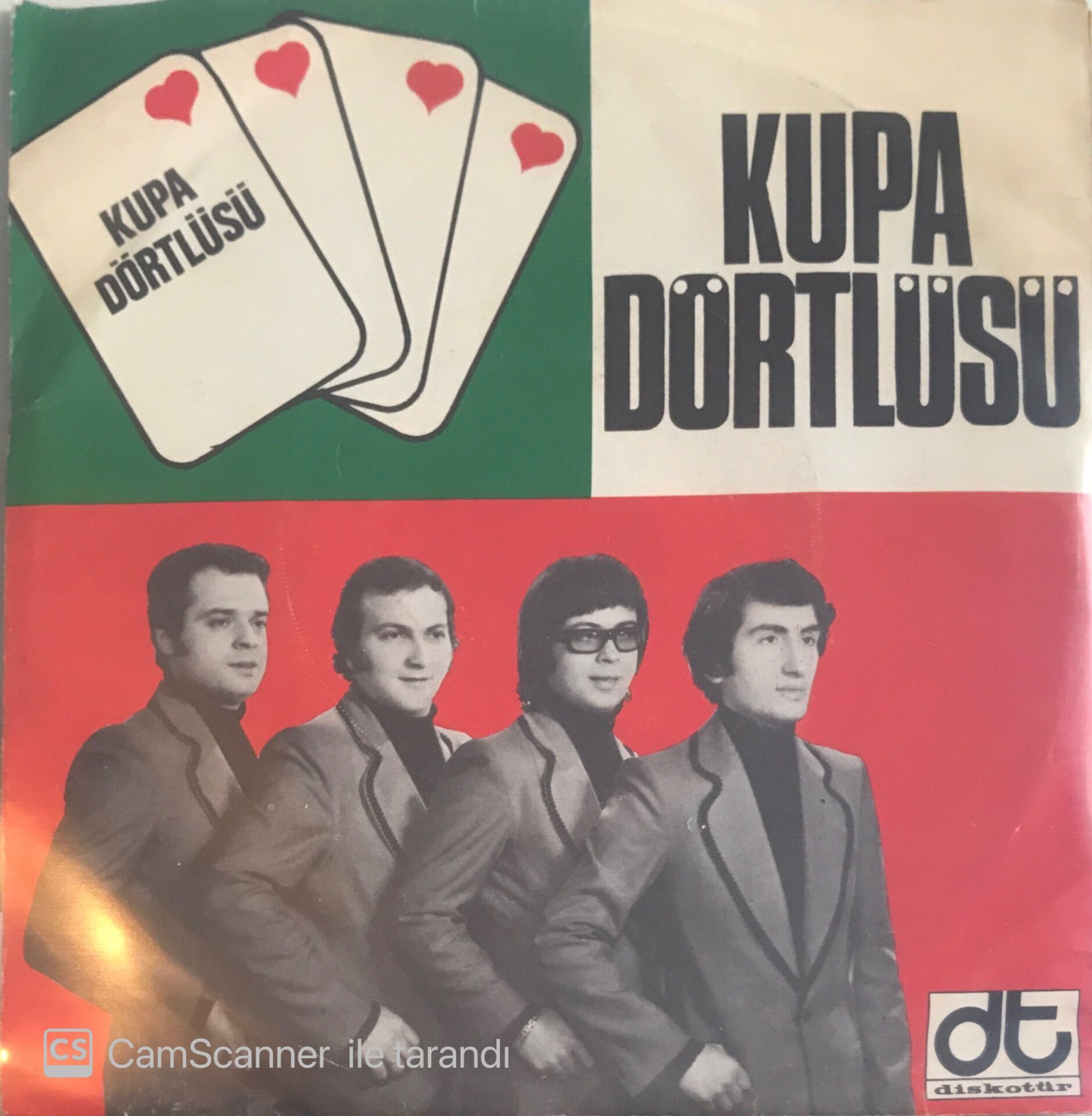 Kupa Dörtlüsü - Oyuna Davet 45lik