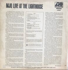 MJO - Live At The Lighthouse - LP