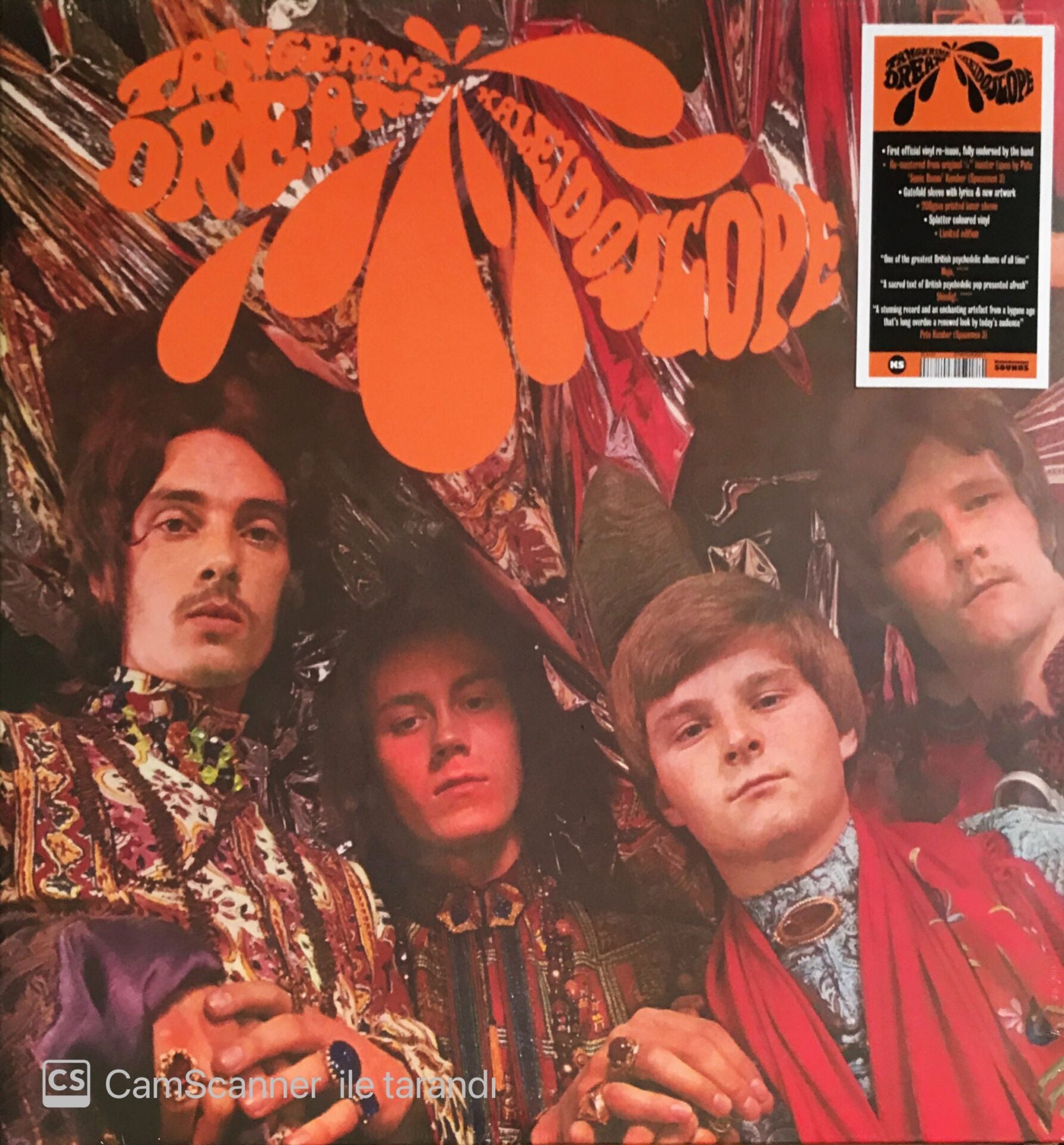 Tangerine Dream -  Kaleidoscope (Splatter Coloured Vinyl) - LP