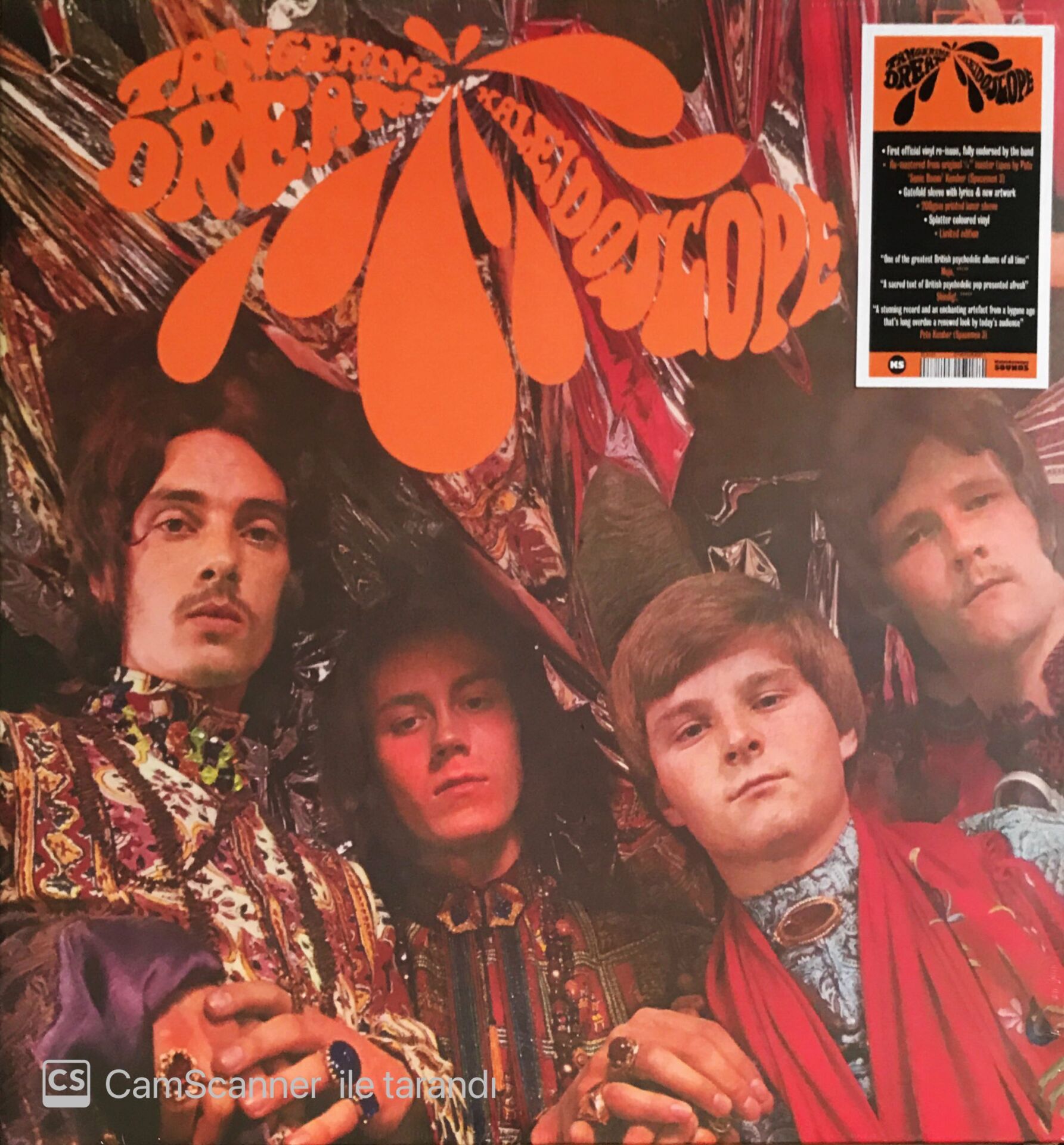 Tangerine Dream -  Kaleidoscope (Splatter Coloured Vinyl) - LP