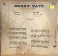 Buddy Tate When I'm Blue LP