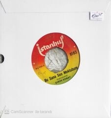 Erkin Koray - Senden Ayrı/Bu Sana Son Mektubum - 45'lik