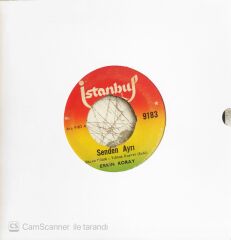 Erkin Koray - Senden Ayrı/Bu Sana Son Mektubum - 45'lik