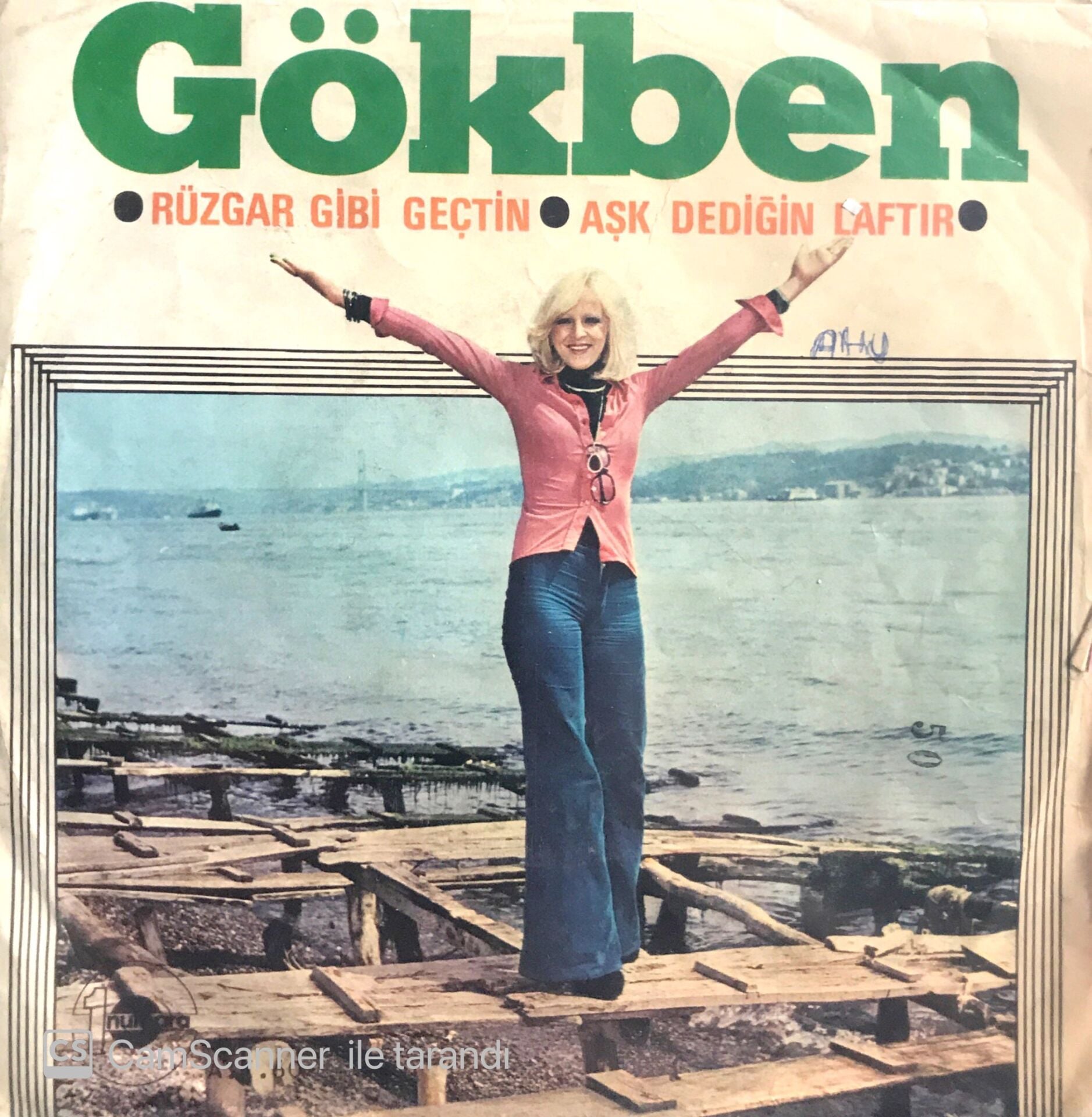 Gökben Rüzgar Gibi Geçtin 45lik