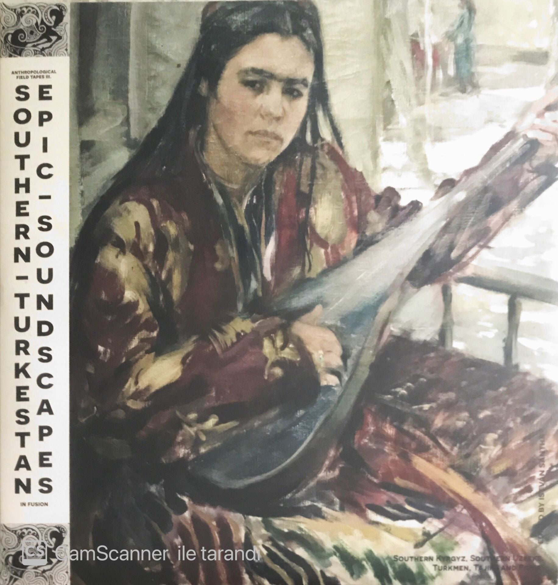 Southern Turkestan Epic Soundscapes - LP