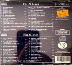 Ella & Louis - Jazz & Blues (2 CD) CD