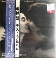 John Lennon/Yoko Ono Double Fantasy Japon Baskı LP