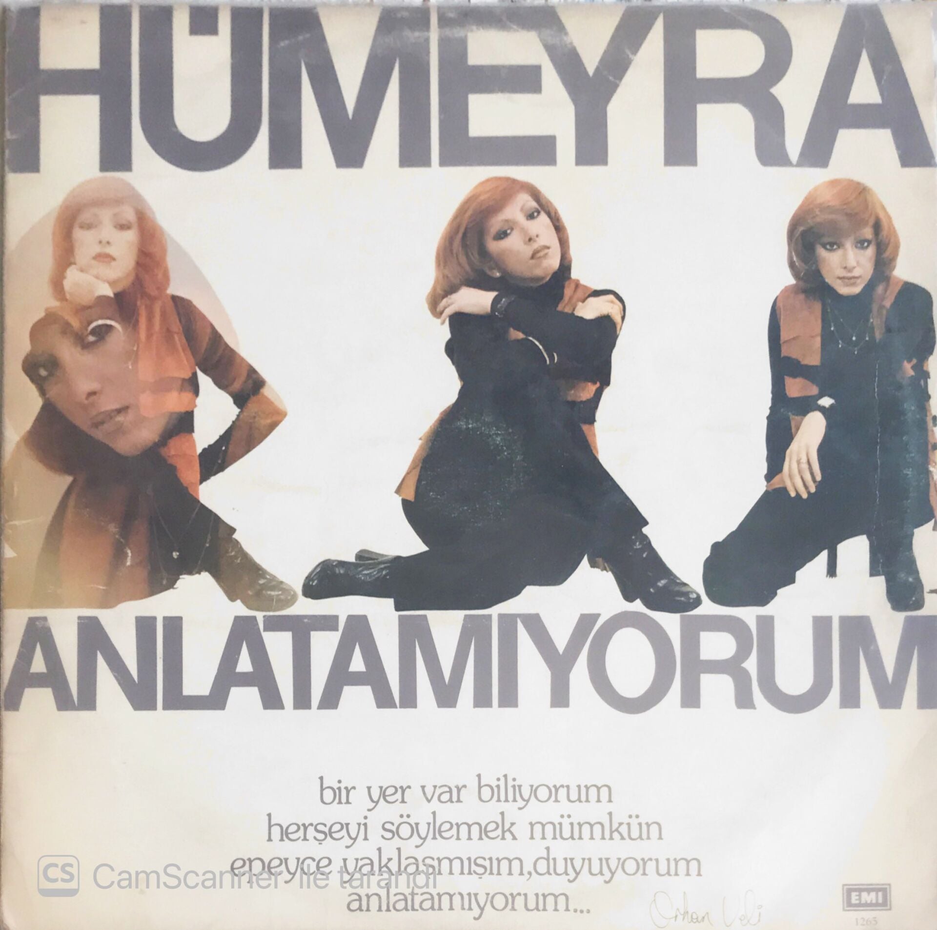 Hümeyra - Anlatamıyorum - LP