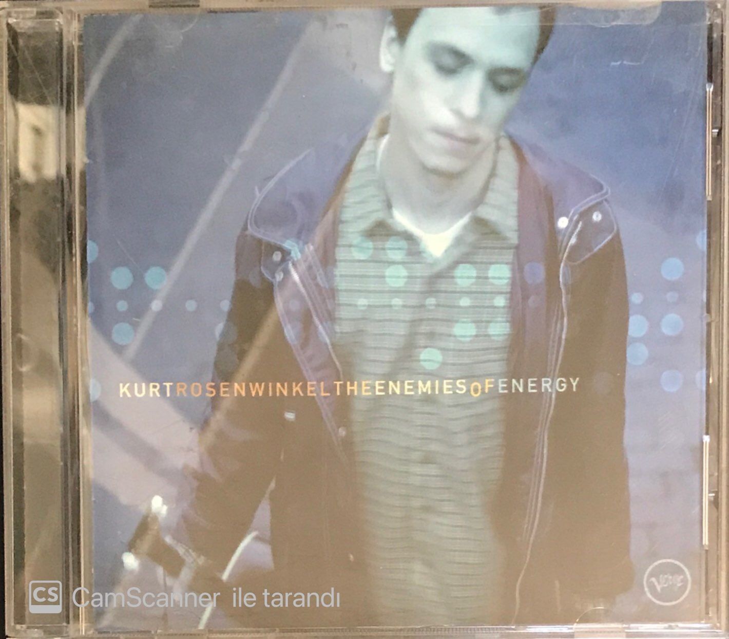 Kurt Rosenwinkel - The Enemies Of Energy CD