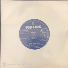 Johnny Hallyday San Francisco 45lik