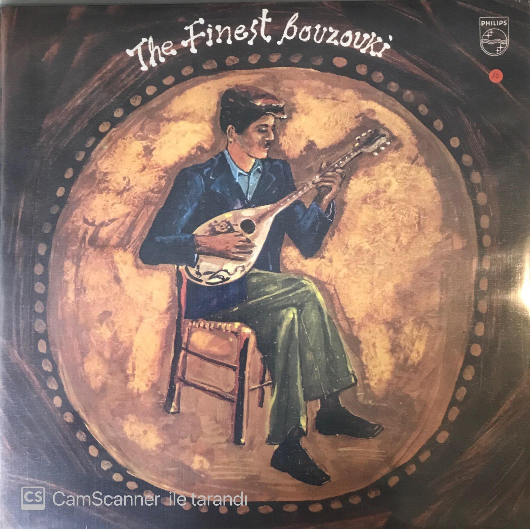 The Finest Bouzouki LP